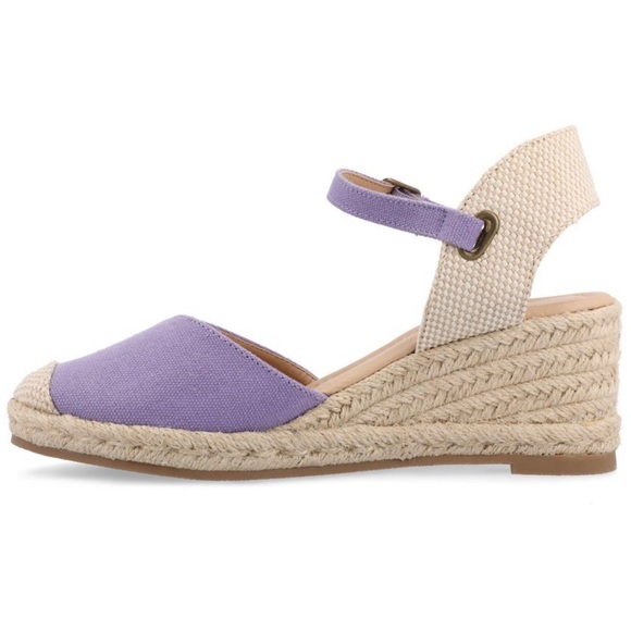 ASHLYN PURPLE ESPADRILLES - Picture 3 of 12